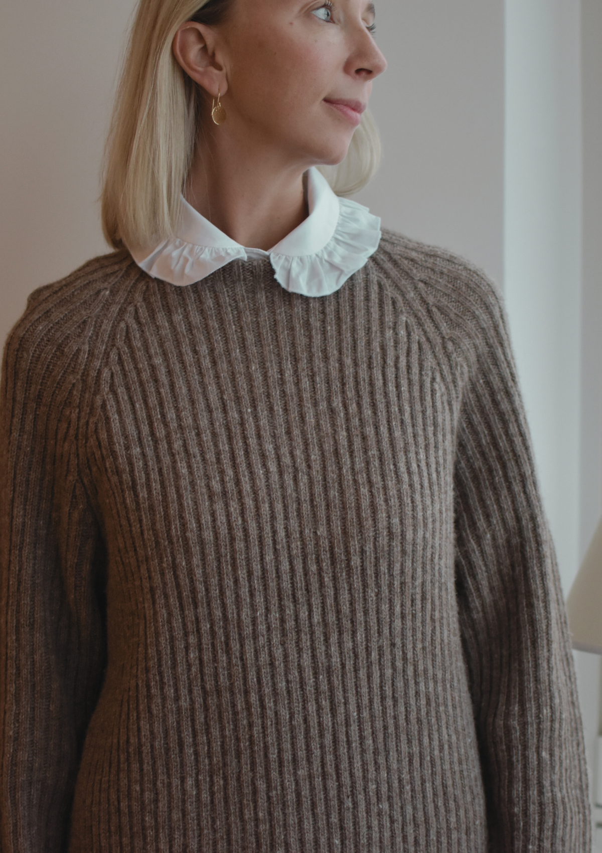 Anne Long Knit Oak